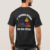 Tweede AD Koude Oorlog Vet T-shirt (Achterkant)