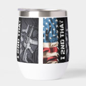 Tweede amendement 11 oz. Thermosbeker (Rechts)