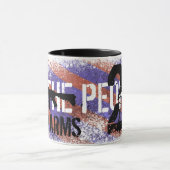 Tweede amendement, Amerikaanse vlag en AR-15 Mok (Midden)