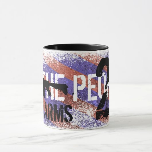 Tweede amendement, Amerikaanse vlag en AR-15 Mok (Midden)