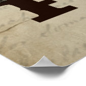 Tweede amendement Bescherming eerste amendement Poster (Hoek)