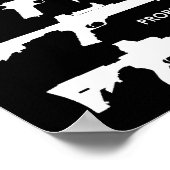 Tweede amendement beschermt poster (Hoek)