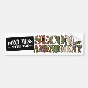 Tweede amendement bumpersticker