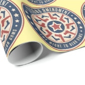 Tweede amendement cadeaupapier (Rol Hoek)