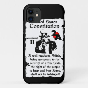 Tweede amendement! Case-Mate iPhone case