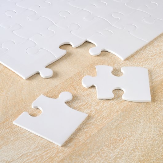 Tweede amendement: Jigzaag Puzzle Legpuzzel (Zijkant)