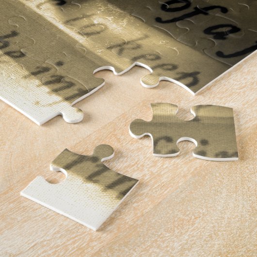 Tweede amendement legpuzzel (Zijkant)