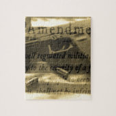 Tweede amendement legpuzzel (Verticaal)