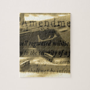 Tweede amendement legpuzzel
