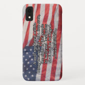 Tweede amendement op de Amerikaanse grondwet Case-Mate iPhone Case (Achterkant)