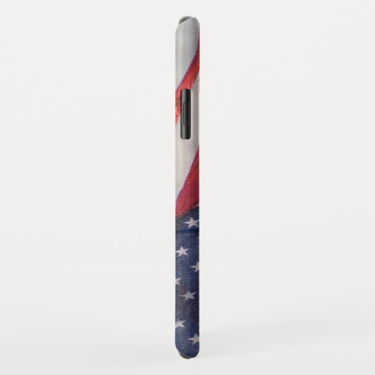 Tweede amendement op de Amerikaanse grondwet Case-Mate iPhone Case (Achterkant/rechts)