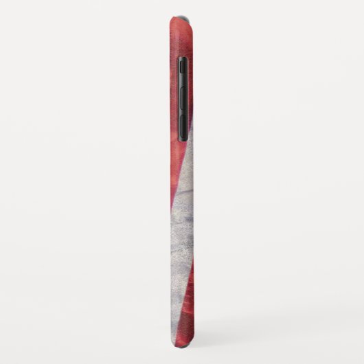 Tweede amendement op de Amerikaanse grondwet Case-Mate iPhone Case (Achterkant/links)