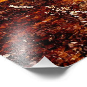 Tweede amendement op de Amerikaanse grondwet Foto Afdruk (Hoek)