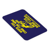 Tweede amendement Pistool Rights Magnet Magneet (Rechterzijde)