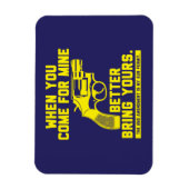 Tweede amendement Pistool Rights Magnet Magneet (Verticaal)