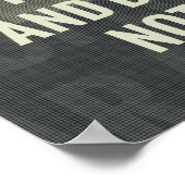 Tweede amendement poster (Hoek)