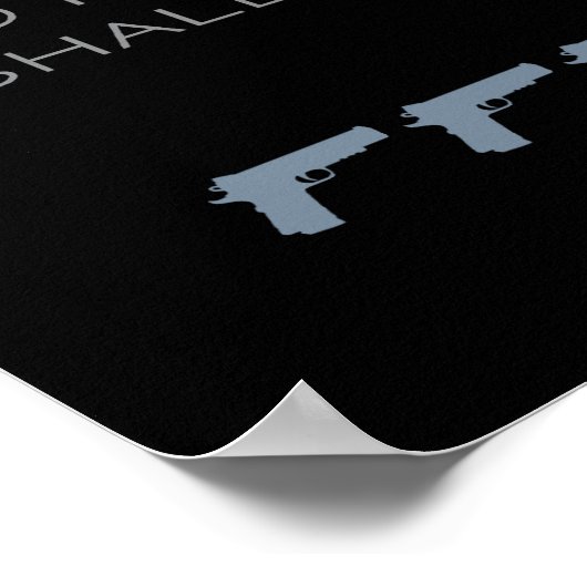 Tweede amendement poster (Hoek)