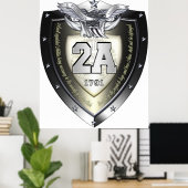 Tweede amendement poster (Thuiskantoor)