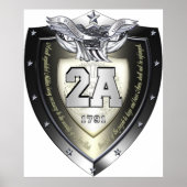 Tweede amendement poster (Voorkant)