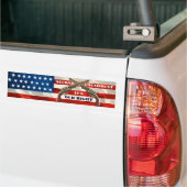 Tweede amendement Rechten Bumpersticker (Op Truck)