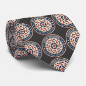 Tweede amendement stropdas (Opgerold)