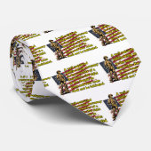 Tweede amendement stropdas (Opgerold)