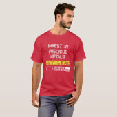 Tweede amendement T-shirt (Voorkant volledig)