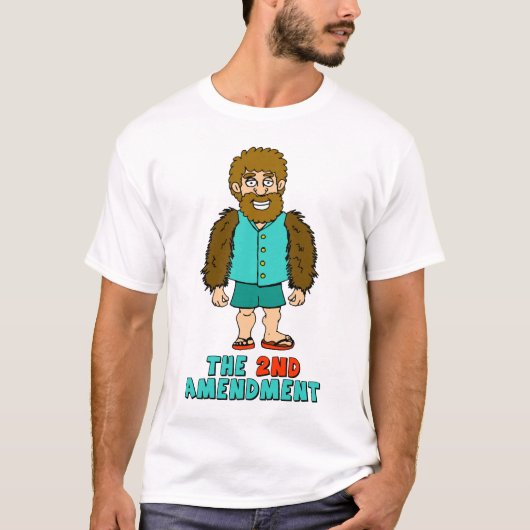 Tweede amendement t-shirt (Voorkant)