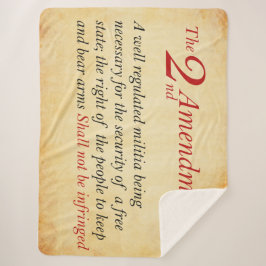 TWEEDE AMENDEMENT, TE OUD OM TE VECHTEN, TE TROTS SHERPA DEKEN