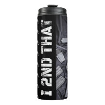 Tweede amendement Thermische Tumbler