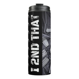 Tweede amendement Thermische Tumbler Thermosbeker