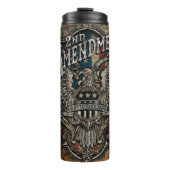 Tweede amendement Thermische Tumbler Thermosbeker (Voorkant)