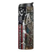 Tweede amendement Thermische Tumbler Thermosbeker (Gedraaid links)