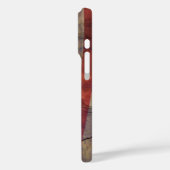 Tweede Amendement Typografie Landelijke Amerikaans Case-Mate iPhone Case (Achterkant / Links)