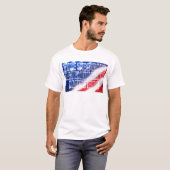 Tweede amendement van belang t-shirt (Voorkant volledig)