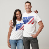 Tweede amendement van belang t-shirt (Unisex)
