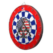Tweede amendement van de Verenigde Staten Dartbord (Voorkant Rechts)