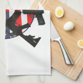 Tweede amendement van de Verenigde Staten Theedoek (Quarter Fold)