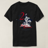 Tweede Amerikaanse revolutie T-shirt (Design voorkant)
