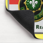 Tweede Armored Cavalry Regiment Guidon Muismat (Hoek)