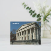 Tweede bank briefkaart (Staand voorkant)