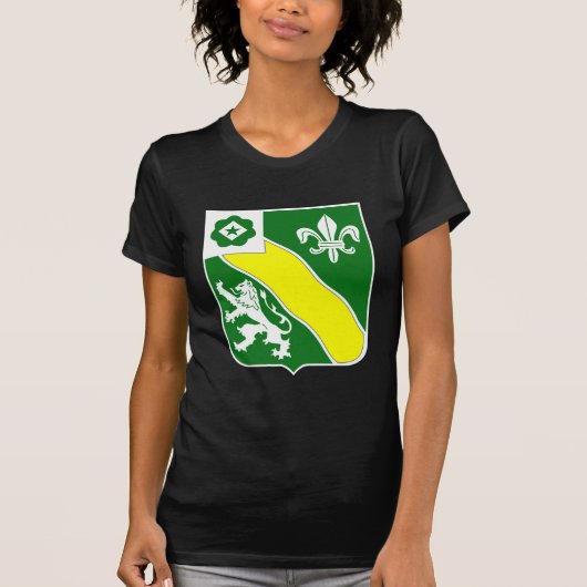 Tweede bataljon, 63e gebed t-shirt (Voorkant)