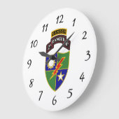 Tweede bataljon - 75e kwaadspreker met Tab - wandk Grote Klok (Hoek)