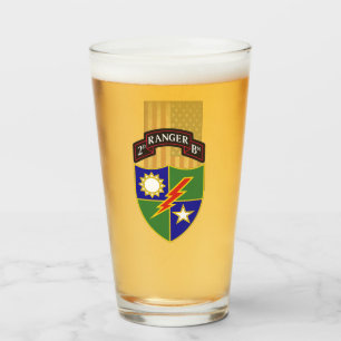 Tweede bataljon - 75e Ranger Regiment - Amerikaans Glas