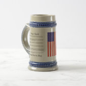 Tweede bataljon - 75e Ranger Regiment Stein Bierpul (Voorkant links)