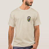 Tweede bataljon - 75e Ranger Regiment T-Shirt (Voorkant)