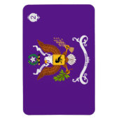 Tweede bataljon 8e regiment bataljon vlag magneet (Verticaal)