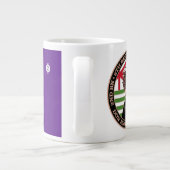 Tweede bataljon 8e Regiment Texas State Guard Mok (Achterkant)