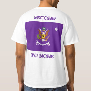 Tweede bataljon 8e Regiment Texas State Guard T-shirt