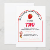 Tweede Bes Uitnodiging (Voorkant / Achterkant)